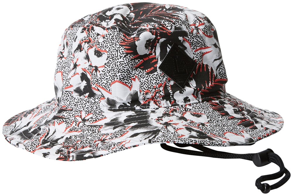 5523 Destination Everywhere Boonie Hat, White, One Size